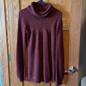 Maroon Turtleneck